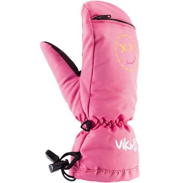 Перчатки Viking 2020-21 Smaili Pink (Inch (Дюйм):5) перчатки горные viking 2020 21 otzi kids pink inch дюйм 1