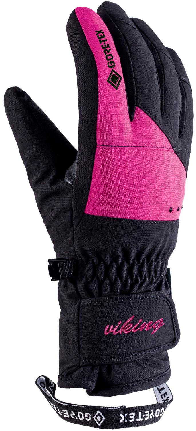 фото Перчатки горные viking 2020-21 sherpa gtx ski pink (inch (дюйм):7)