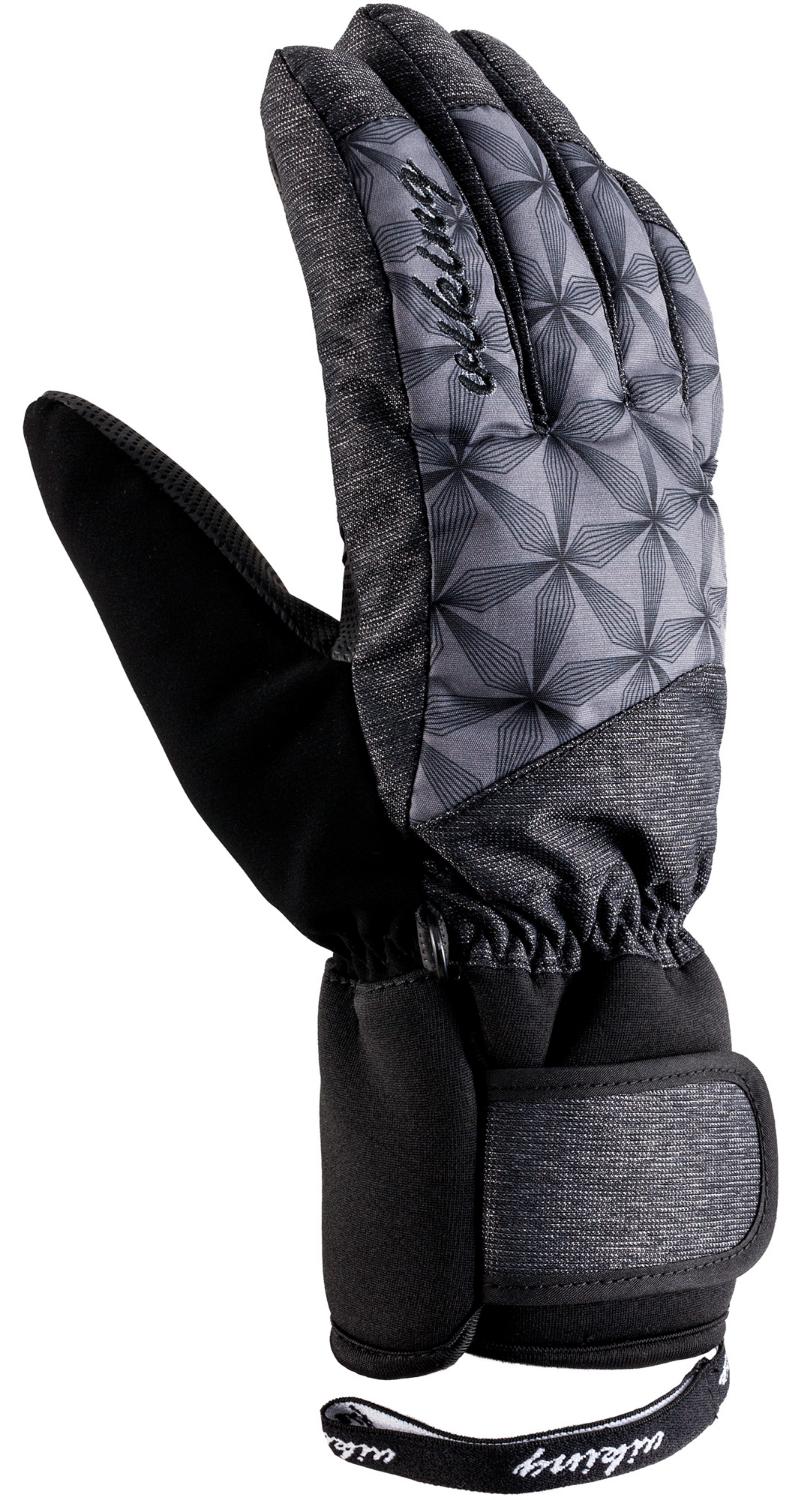 фото Перчатки горные viking 2020-21 linea ski lady dark grey (inch (дюйм):6)