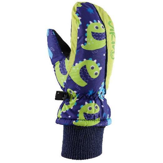 фото Перчатки горные viking 2020-21 kids digi green (inch (дюйм):4)