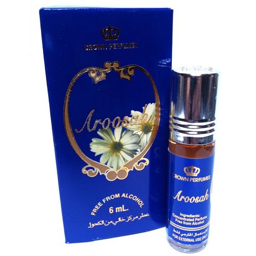 Масло парфюмерное Al Rehab Aroosah, 6 мл