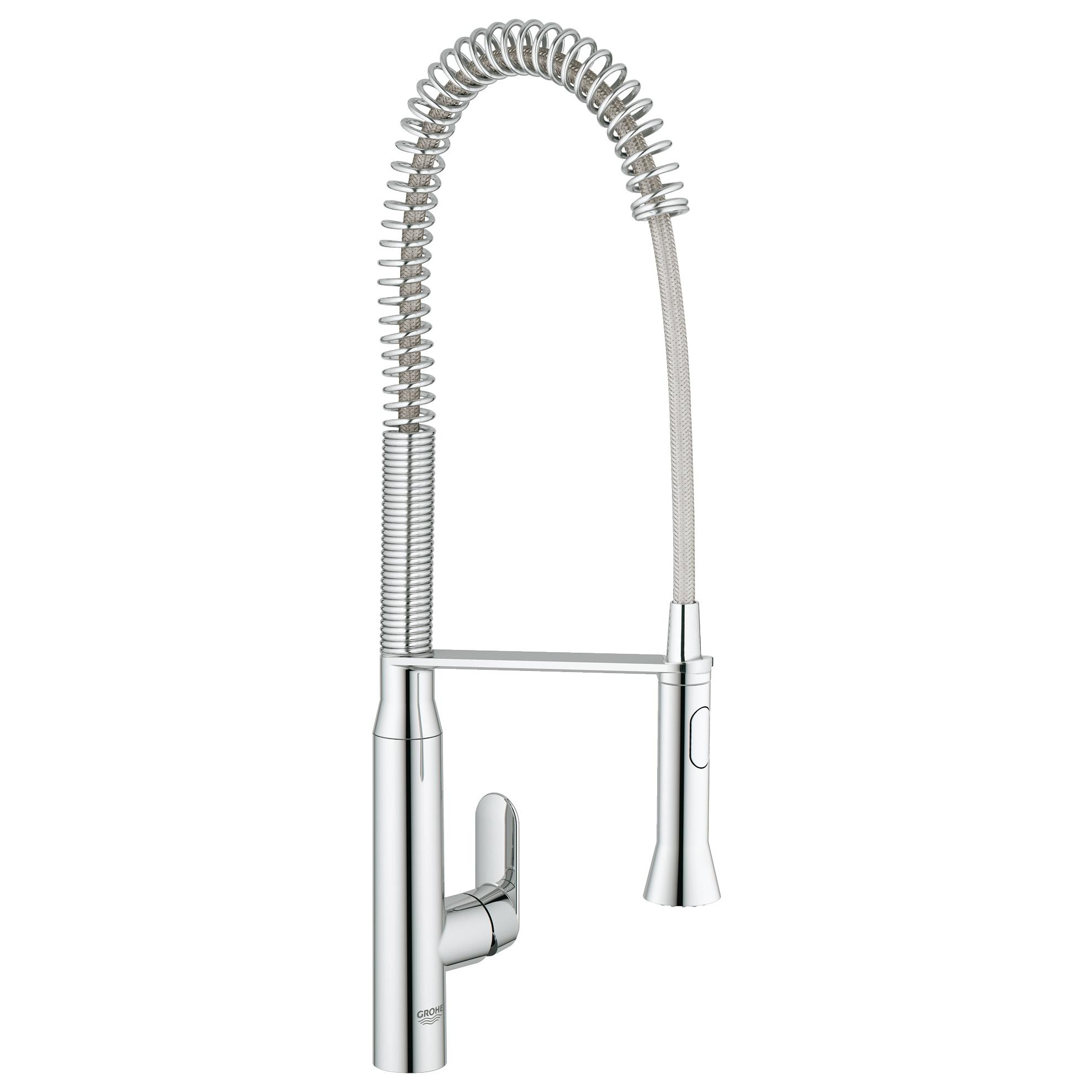 фото Смеситель для кухонной мойки grohe k7 32950000 хром