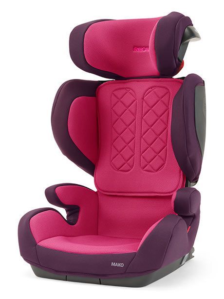 фото Автокресло recaro mako core цв.розовый гр.2/3