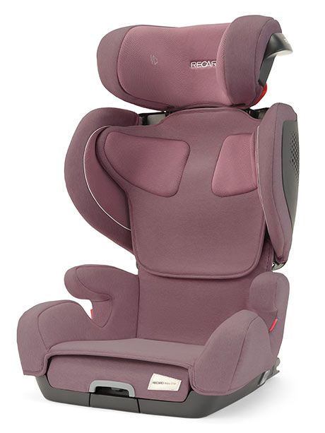 фото Автокресло recaro mako elite цв.розовый гр.2/3