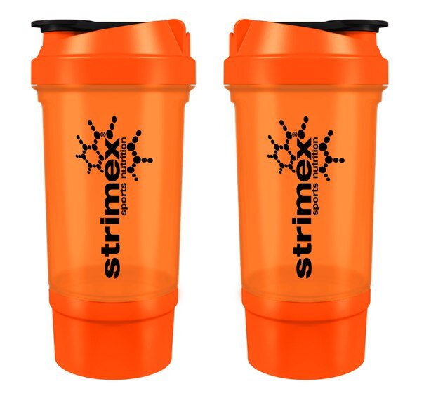 

Шейкер Strimex 55654 500 мл оранжевый, 55654