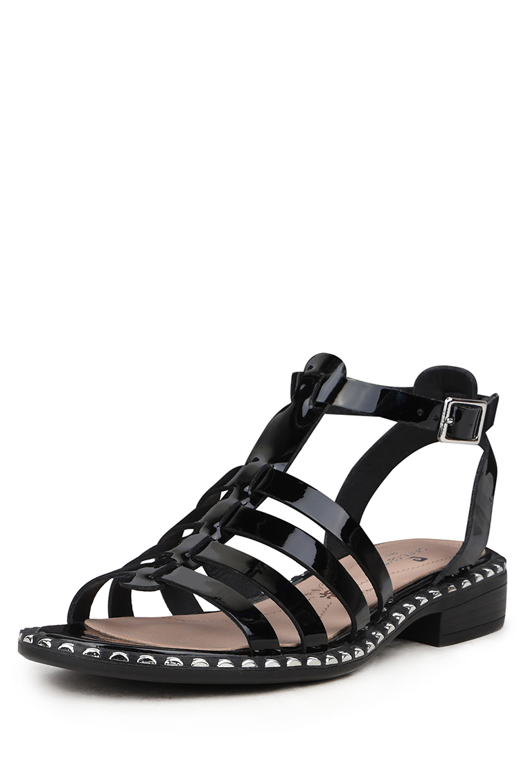 

Босоножки женские Pierre Cardin 710019020 черные 40 RU, Черный, 710019020