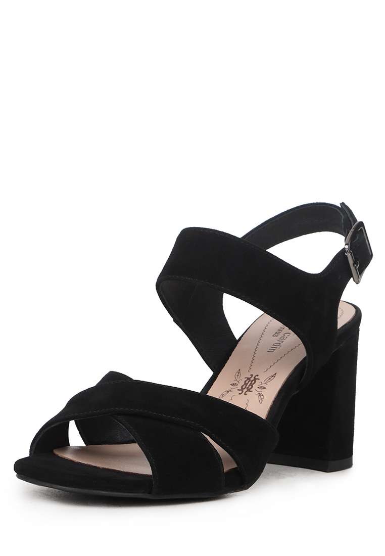 

Босоножки женские Pierre Cardin 710019013 черные 39 RU, Черный, 710019013