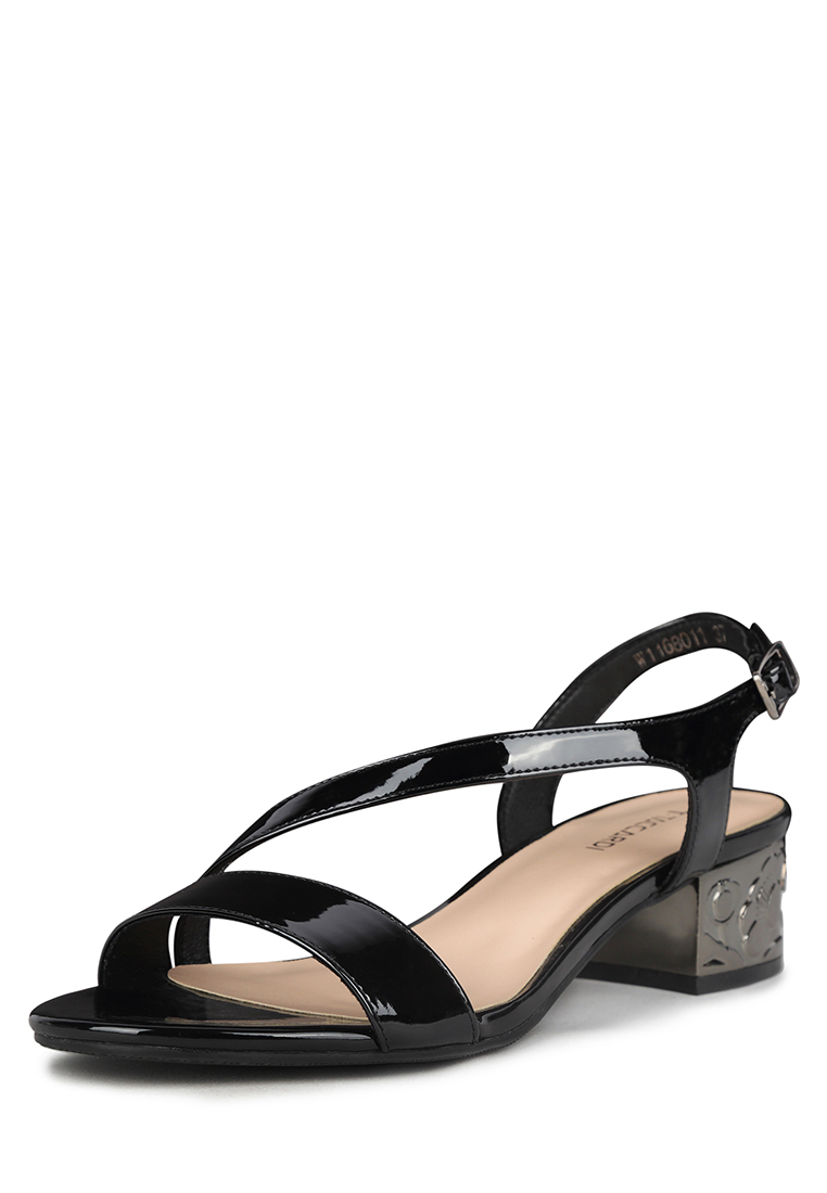 фото Босоножки женские t.taccardi jx20s-201b черные 40 ru