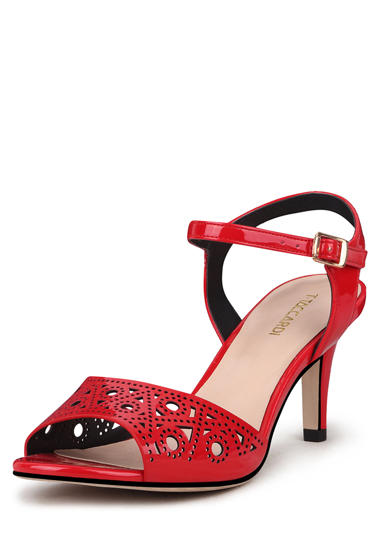 фото Босоножки женские t.taccardi jx20s-175b красные 39 ru