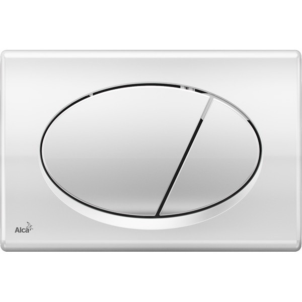 

Смывная клавиша ALCA PLAST M71, Хром, ALCA PLAST M71