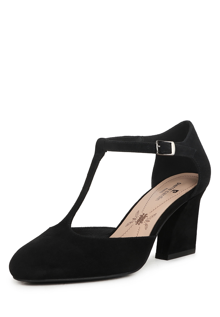

Босоножки женские Pierre Cardin 710018965 черные 38 RU, Черный, 710018965