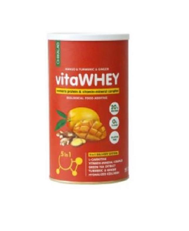 

Протеиновый напиток Chikalab VitaWhey, 462 г, манго, VitaWhey