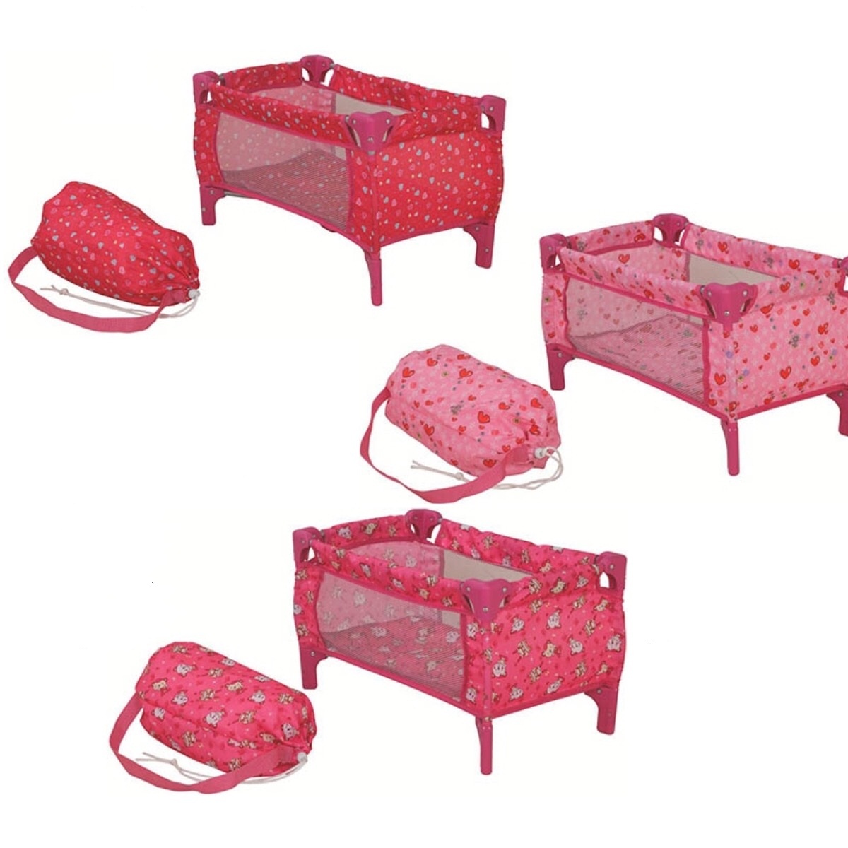 

Манеж для кукол 56x32x33 см Buggy Boom Loona
