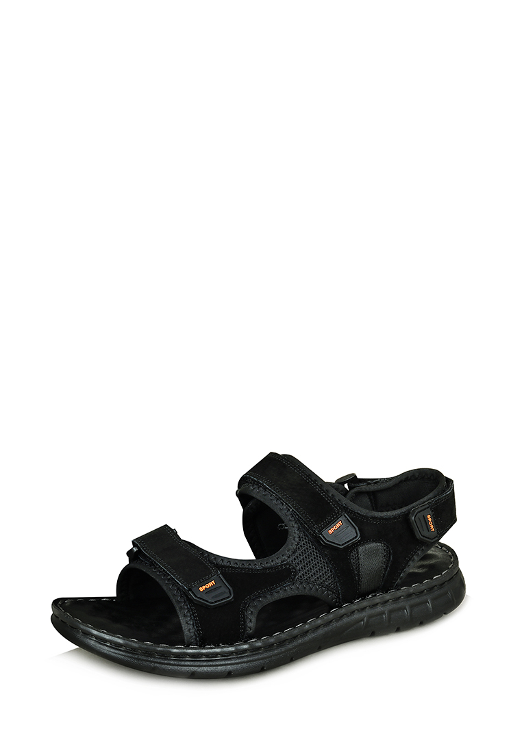 

Сандалии мужские Alessio Nesca GN20SS-21 черные 45 RU, Черный, 710018954