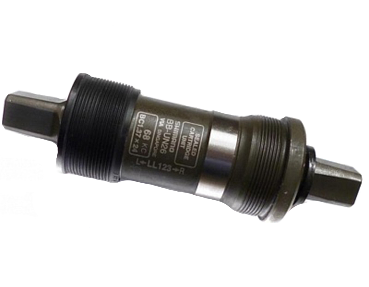 

Каретка Shimano BB-UN26 68/122.5(D-NL) с болтами EBBUN26B22B