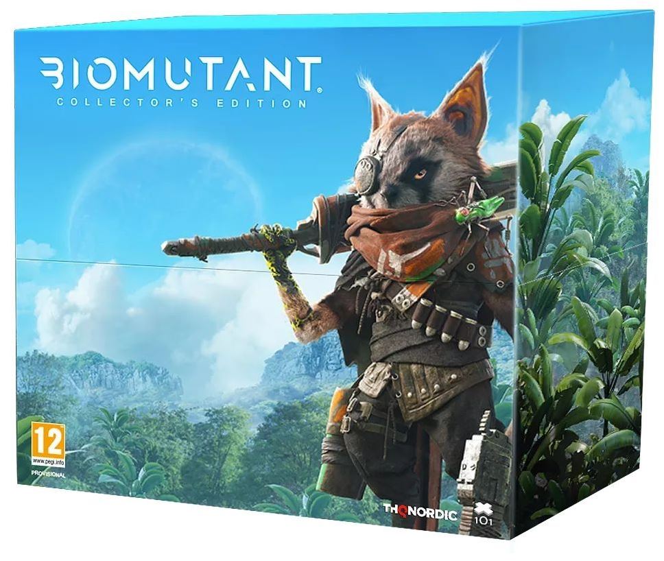 

Игра Biomutant Collector Edition для Microsoft Xbox One