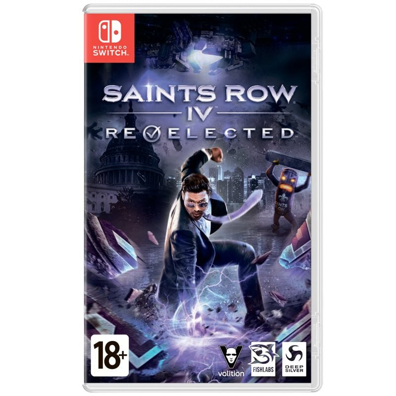 фото Игра saints row iv re-elected для nintendo switch deep silver