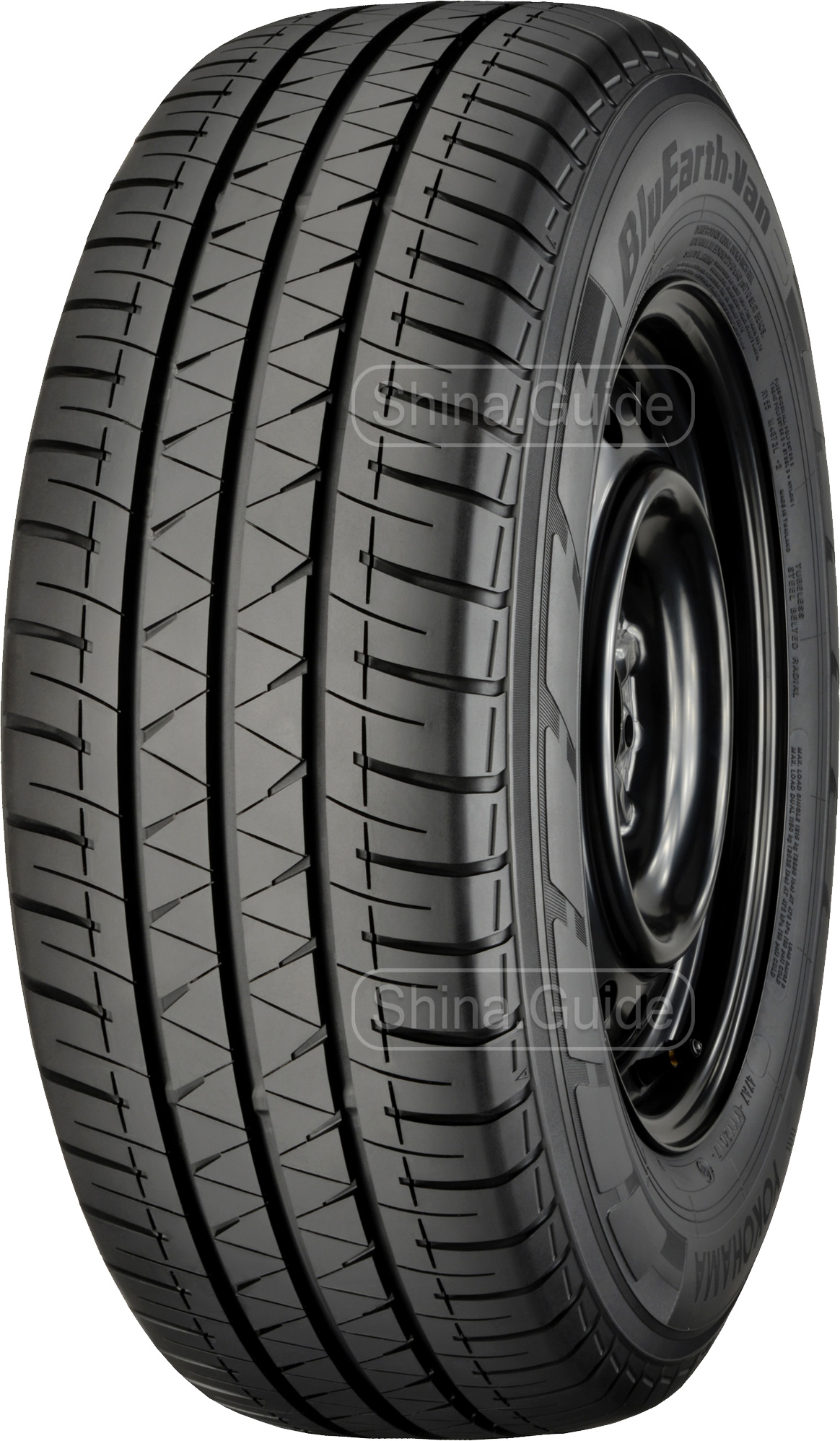 фото Шины yokohama bluearth-van ry55 225/55r17 109 h