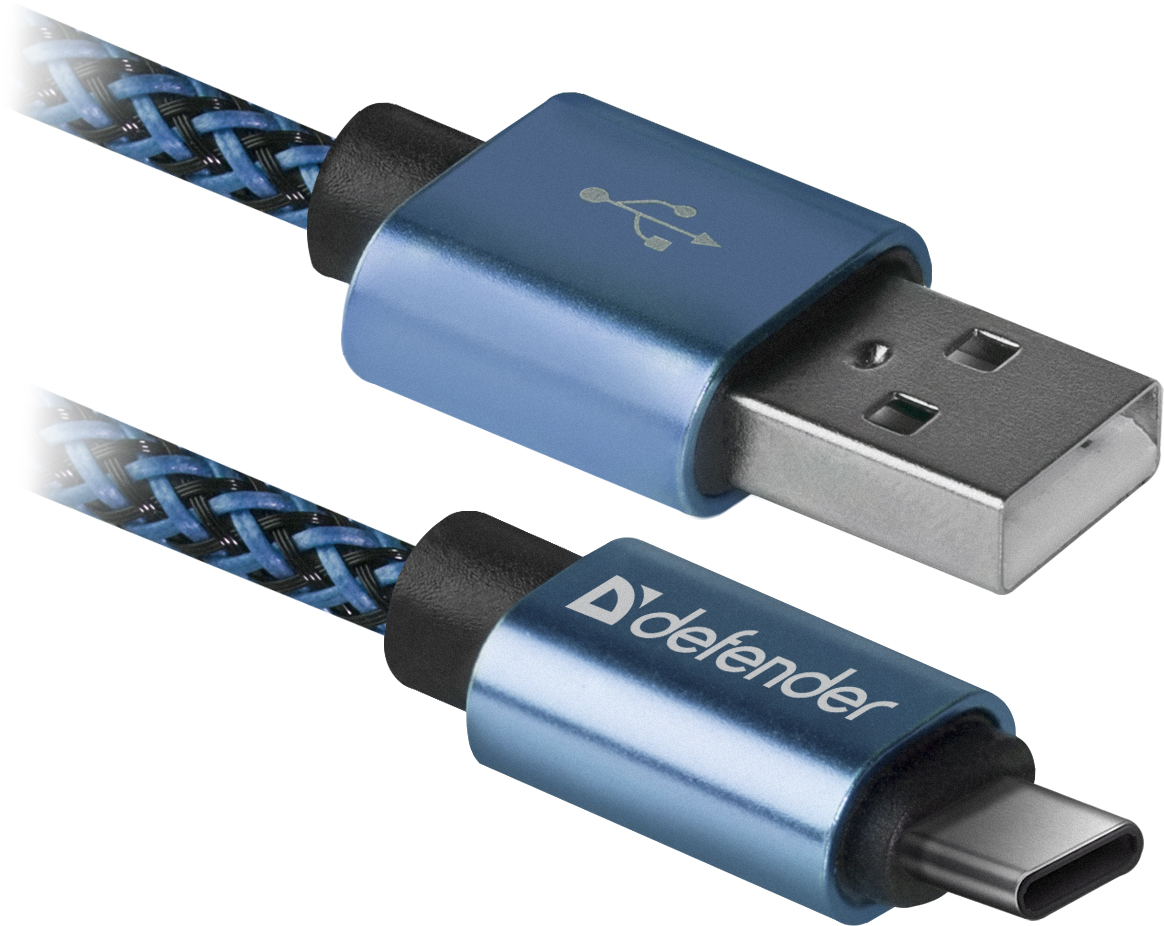 Кабель Defender USB09-03T PRO USB2.0 (87817)
