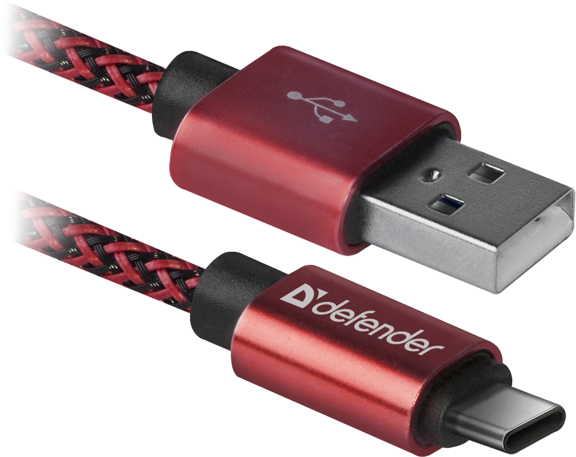 фото Кабель defender usb09-03t pro usb2.0 (87813)