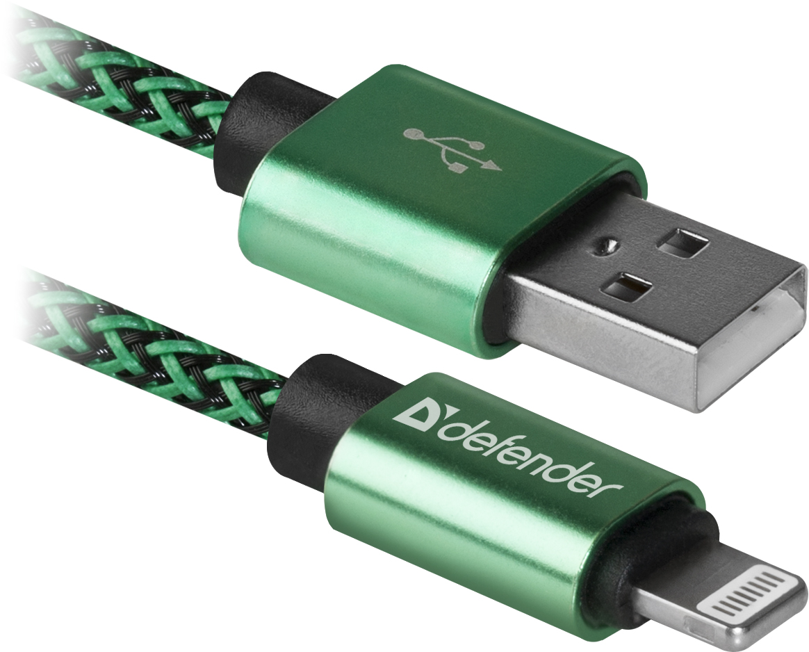 фото Кабель defender ach01-03t pro usb2.0 (87810)