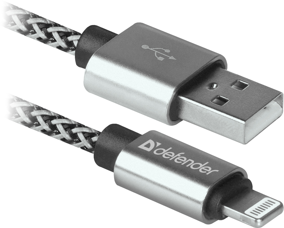 фото Кабель defender ach01-03t pro usb2.0 (87809)