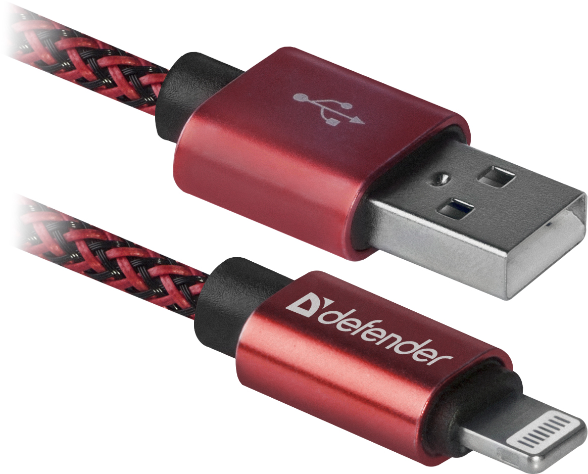 фото Кабель defender ach01-03t pro usb2.0 (87807)