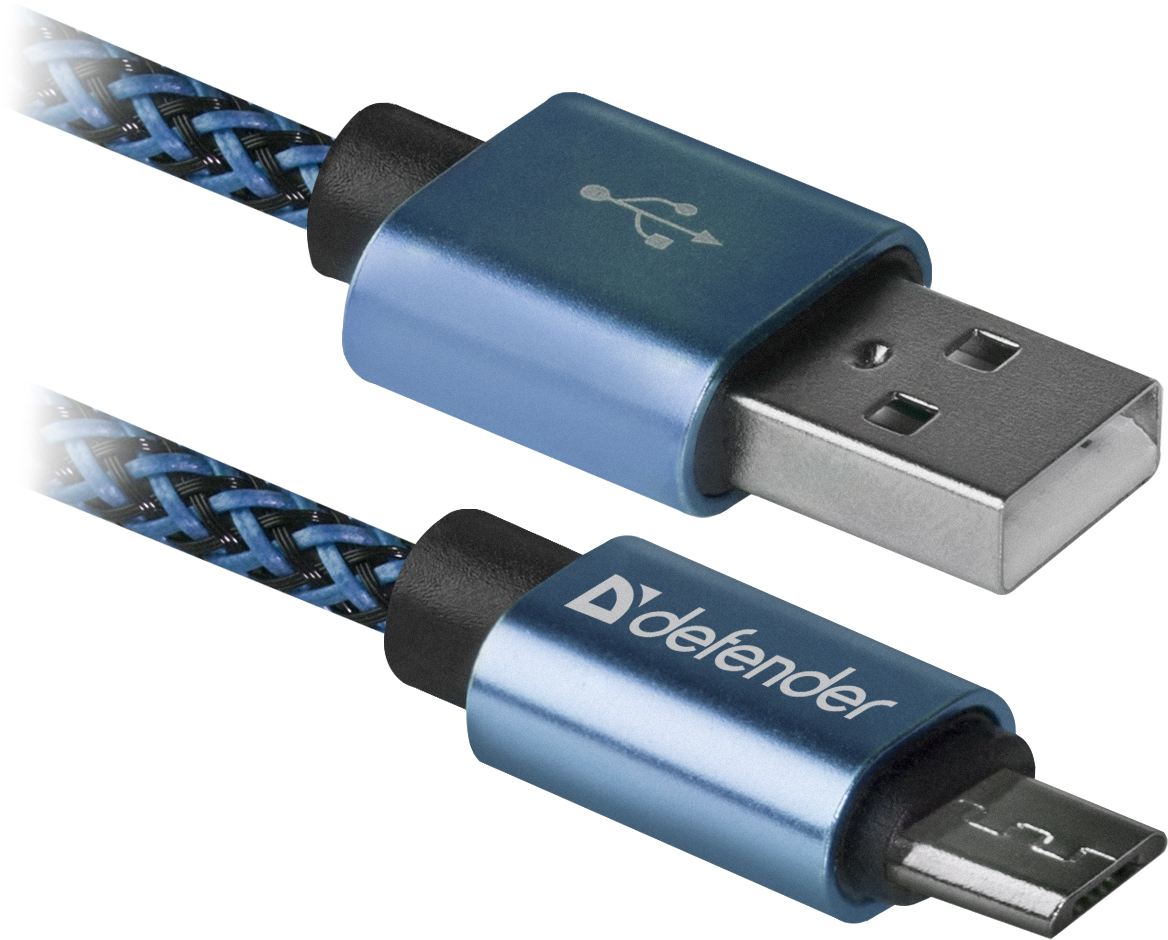 фото Кабель defender usb08-03t pro usb2.0 (87805)