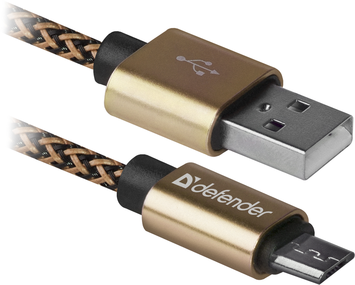 Кабель Defender USB08-03T PRO USB2.0 (87800)