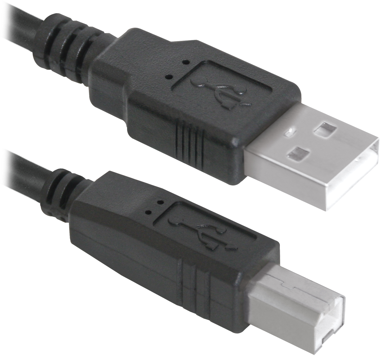 фото Кабель defender usb a-usb b, m-m 3м black (usb04-10)