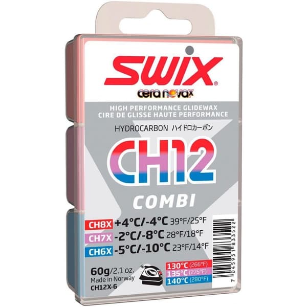 

Мазь скольжения CH12X Combi по 20гр CH12X-6
