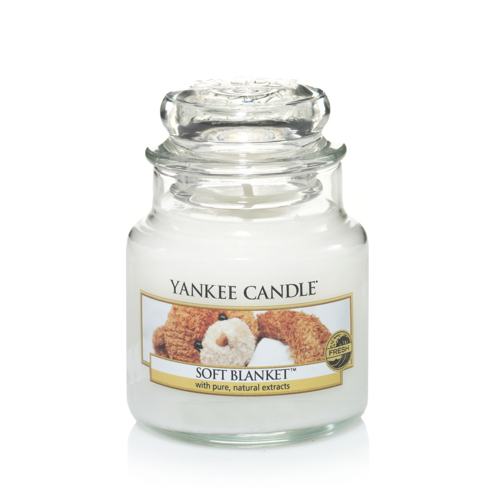 

Свеча ароматическая Yankee Candle Soft Blanket Мягкое одеяло, Small Jar