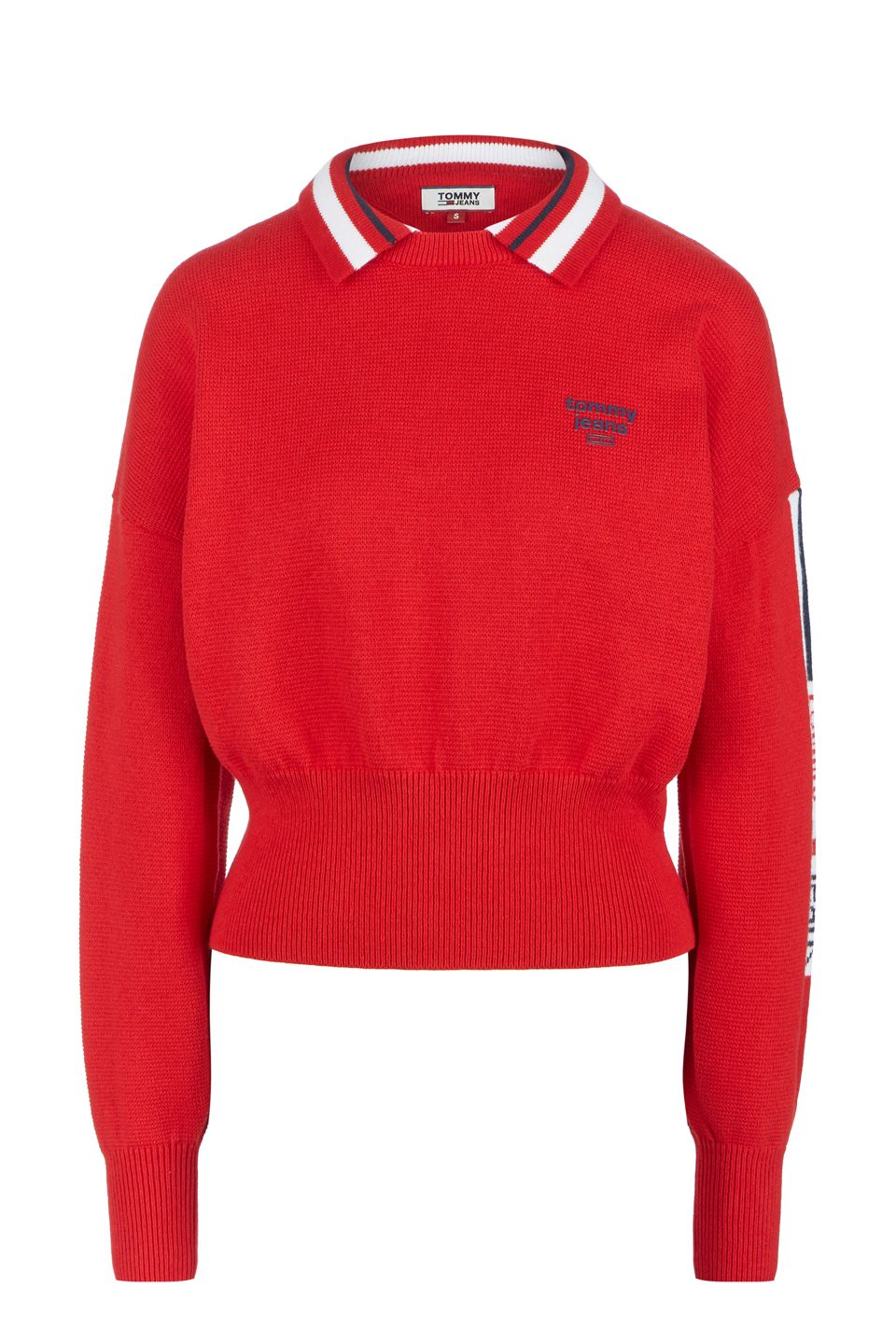 

Джемпер женский Tommy Jeans красный, DW0DW07987 XNL