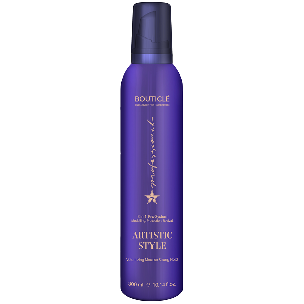 

Мусс-Объем Bouticle Artistic Style Volumizing Mousse Strong Hold 300 мл
