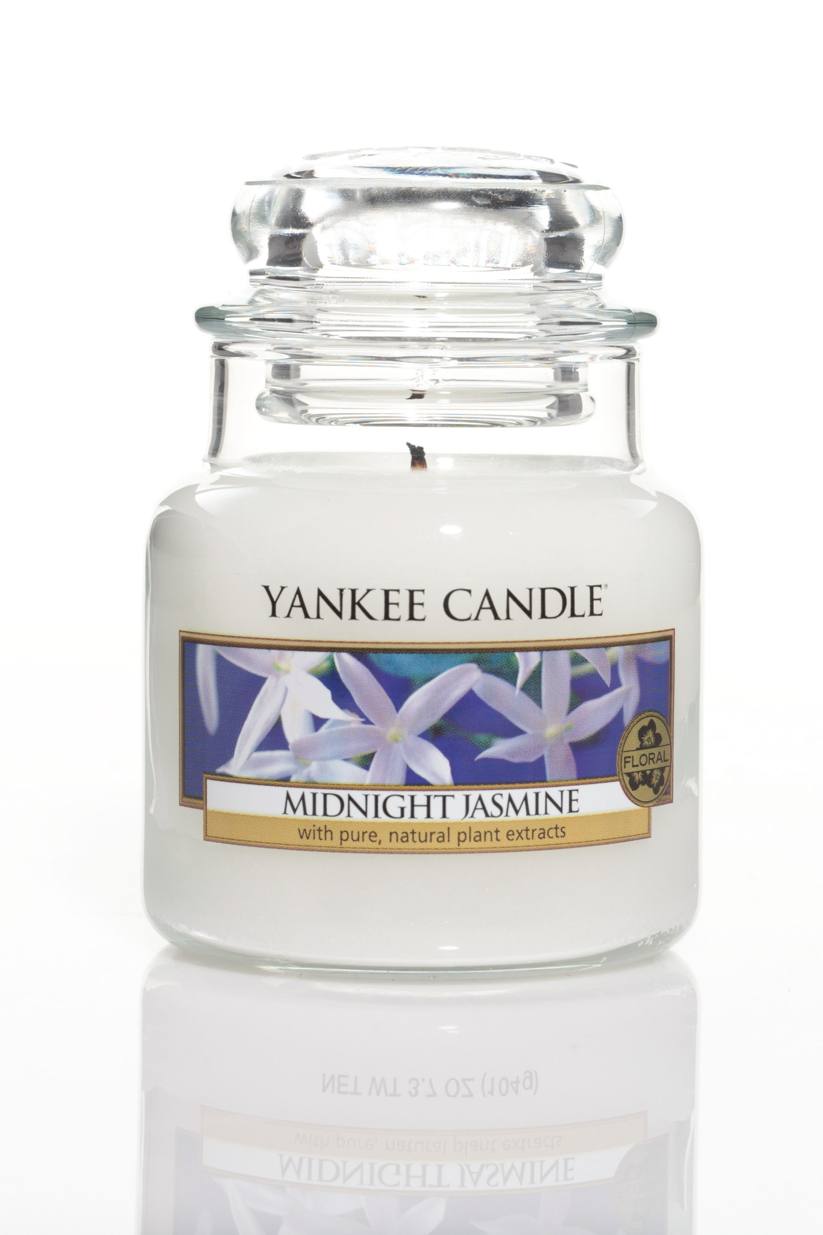 фото Свеча ароматическая yankee candle midnight jasmine ночной жасмин