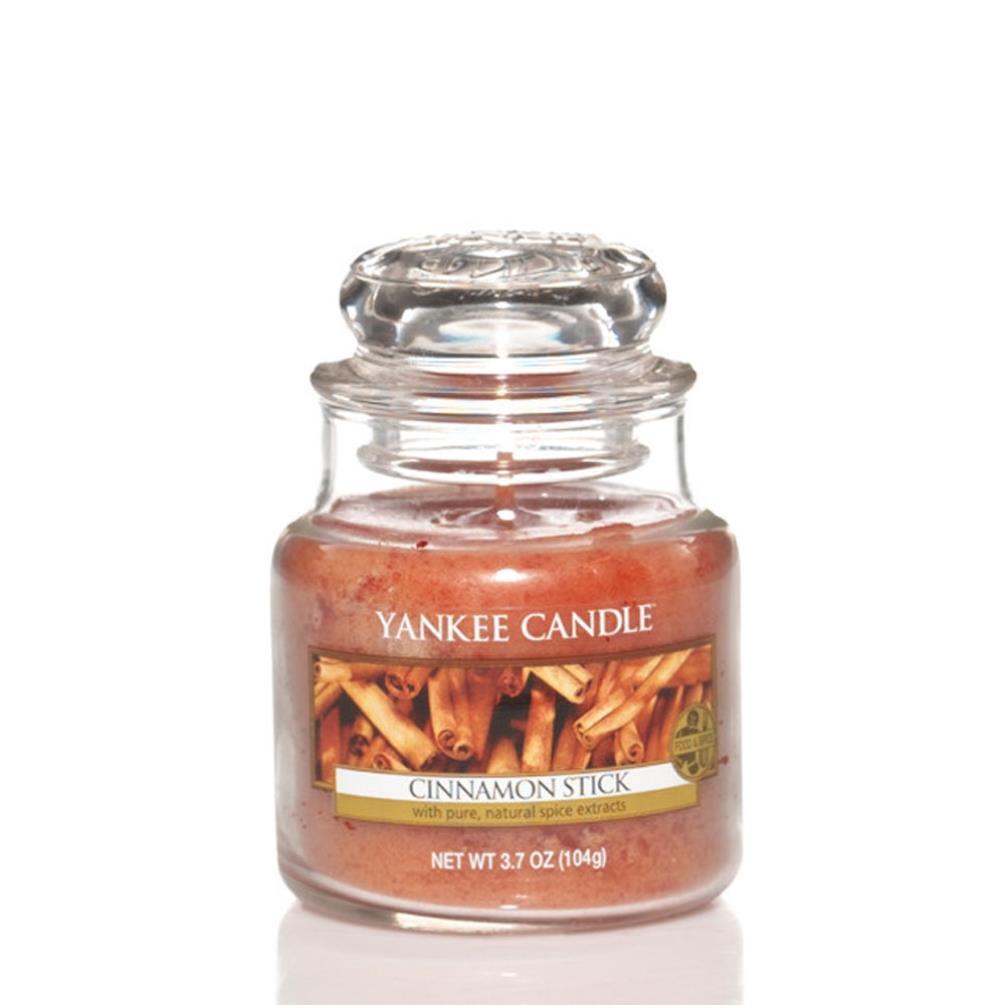 фото Свеча ароматическая yankee candle cinnamon stick/ коричная палочка 25-40 ч