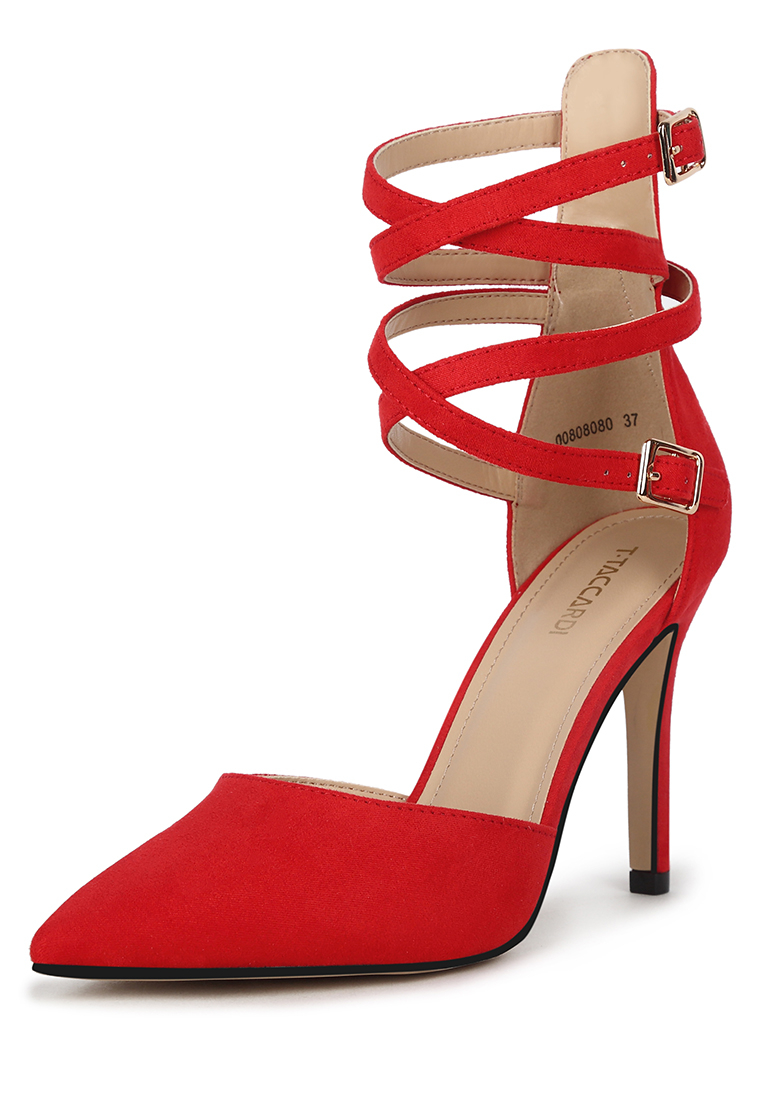 фото Босоножки женские t.taccardi k0622pm-2b красные 35 ru