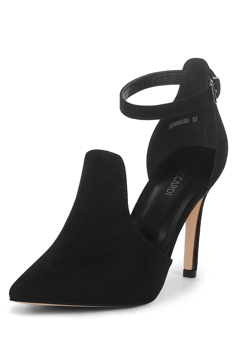 

Туфли женские T.Taccardi 710018880 черные 39 RU, Черный, 710018880
