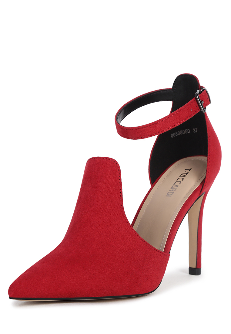 

Туфли женские T.Taccardi 710018880 красные 40 RU, Красный, 710018880
