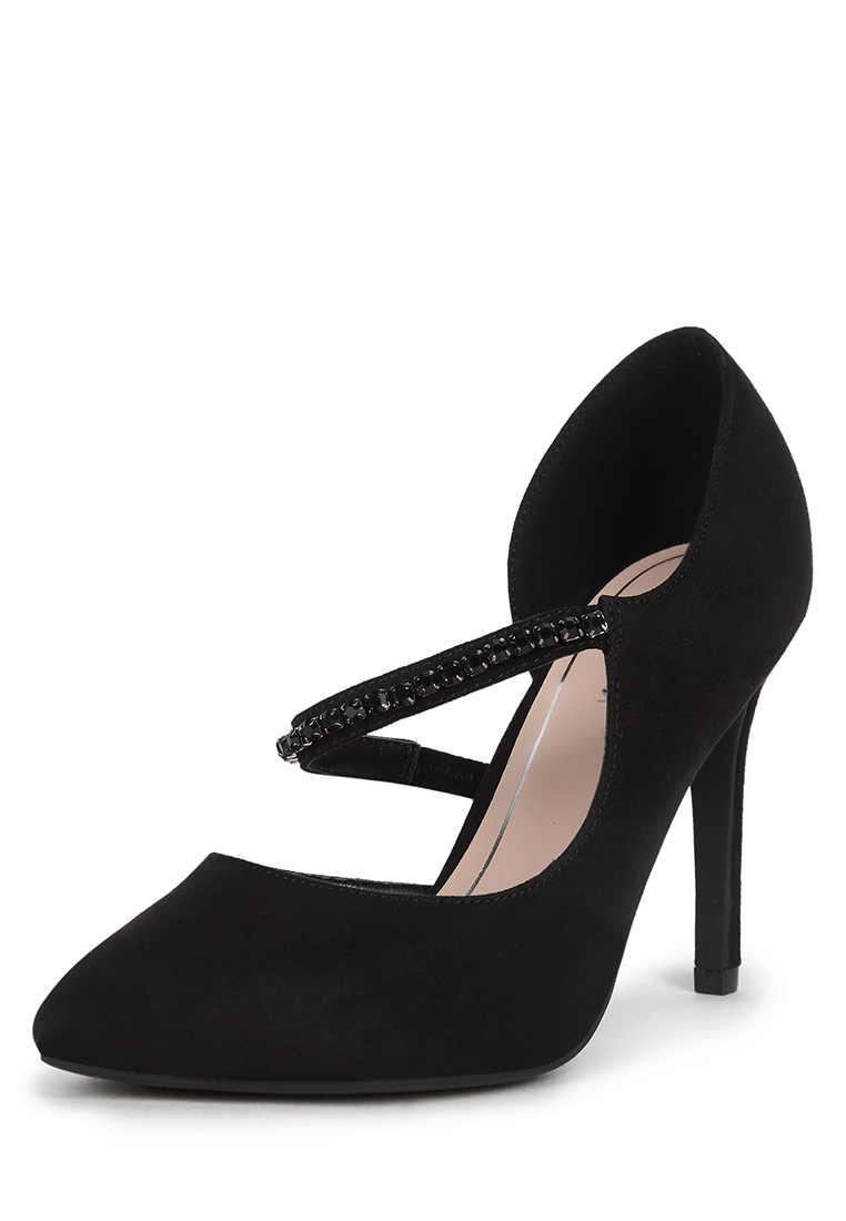 

Туфли женские T.Taccardi 710018879 черные 39 RU, Черный, 710018879