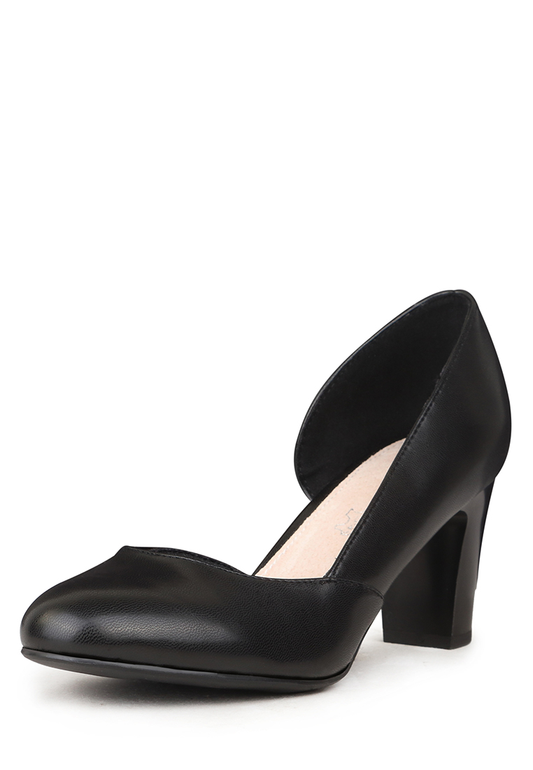 

Туфли женские T.Taccardi 710018872 черные 37 RU, Черный, 710018872