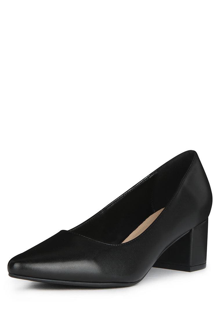 

Туфли женские T.Taccardi 710018869 черные 39 RU, Черный, 710018869
