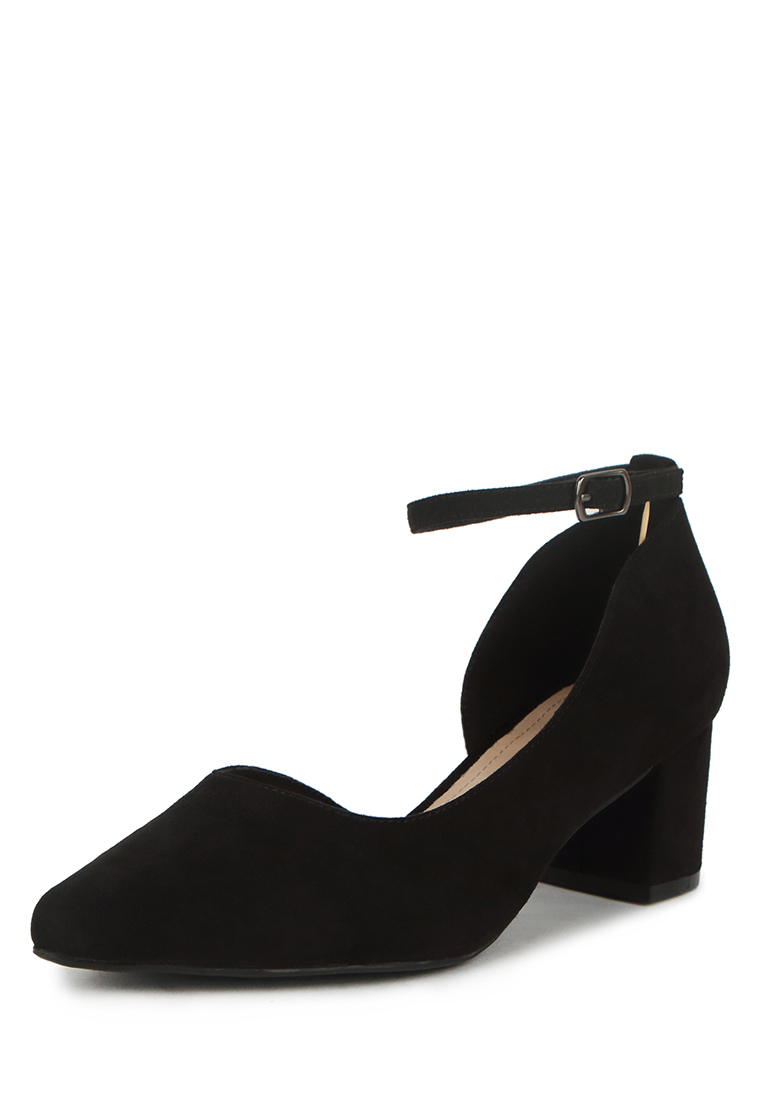 Туфли женские T.Taccardi 710018866 черные 39 RU, Черный, 710018866