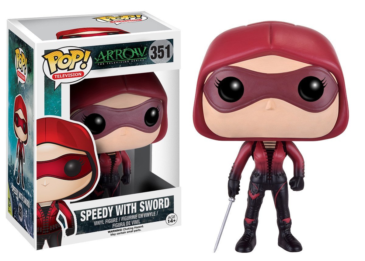 фото Фигурка funko pop! television arrow: speedy