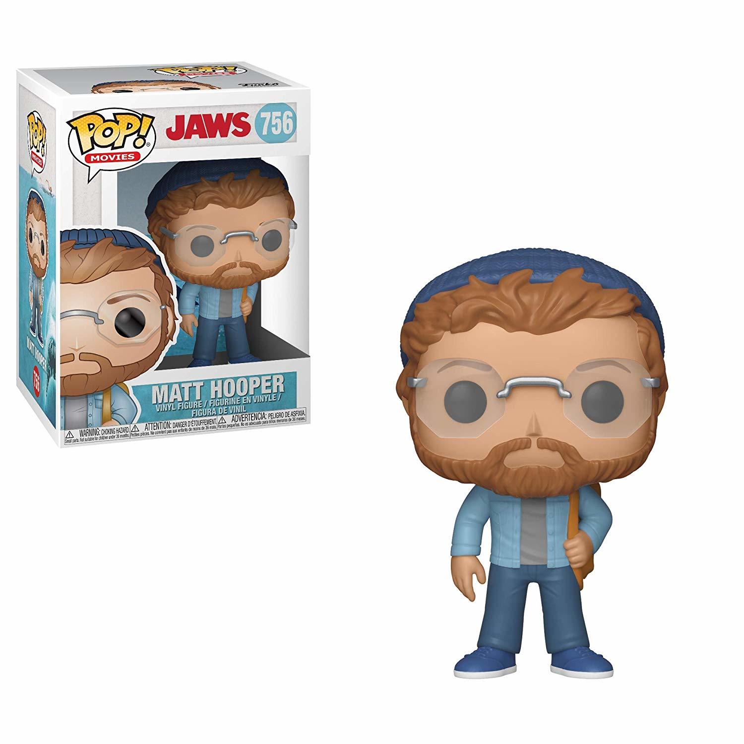 фото Фигурка funko pop! vinyl: jaws: matt hooper 38563 (pr)