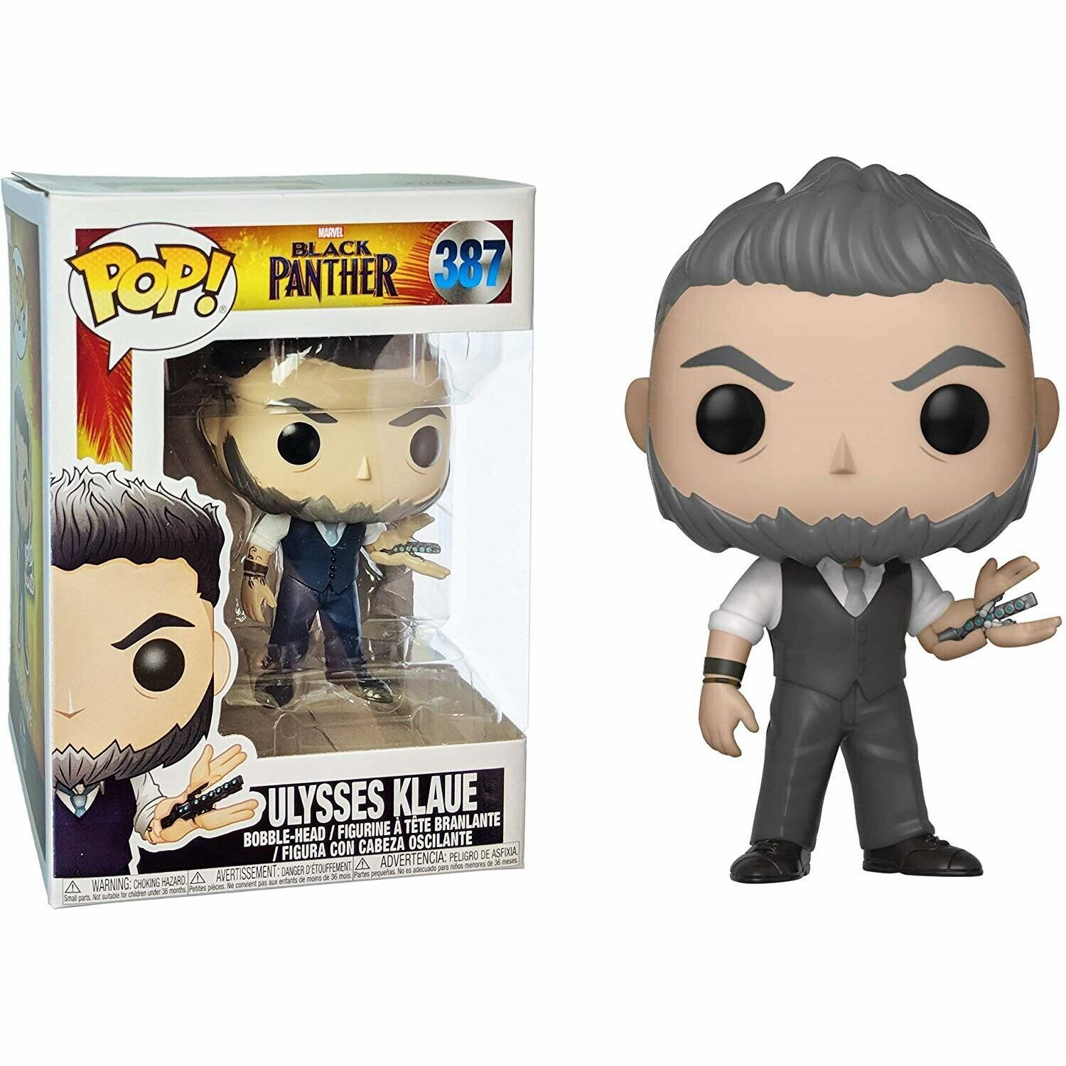 

Фигурка Funko POP! Black Panther: Ulysses Klaue