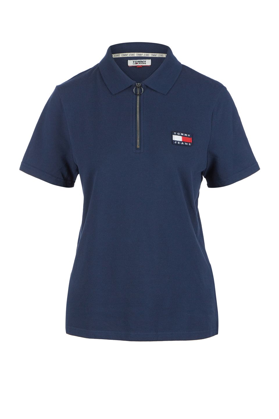 

Футболка женская Tommy Jeans DW0DW07642 C87 синяя S, Синий, DW0DW07642 C87