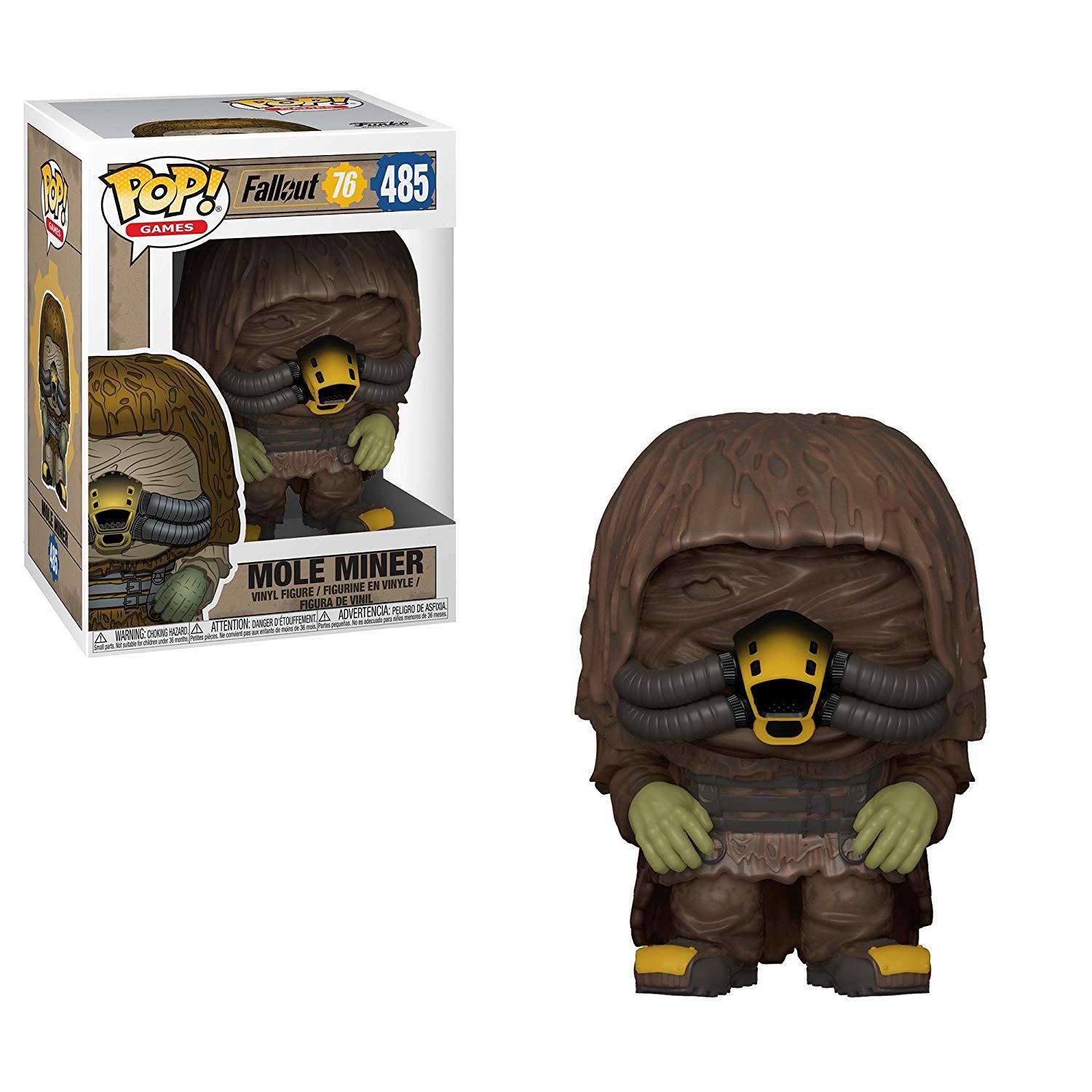 фото Фигурка funko pop! vinyl: games: fallout 76: mole miner 39040 (pr)