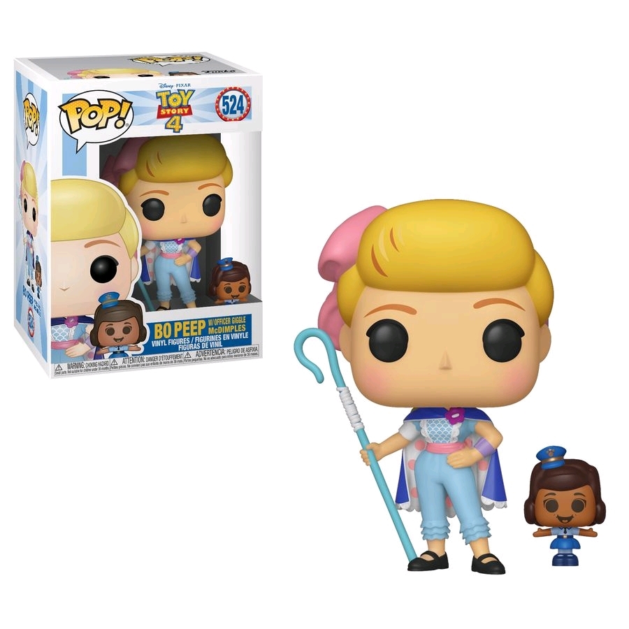 фото Фигурка funko pop! toy story: bo peep & officer mcdimples