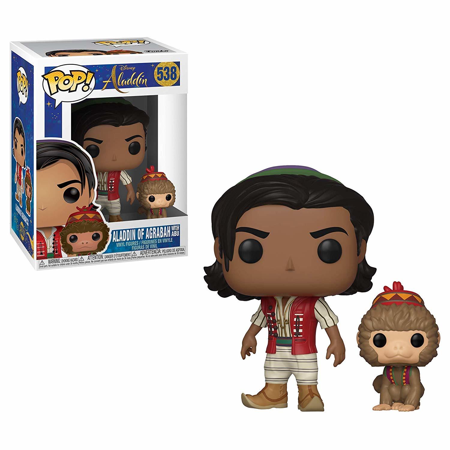 фото Фигурка funko pop! aladdin: aladdin with abu